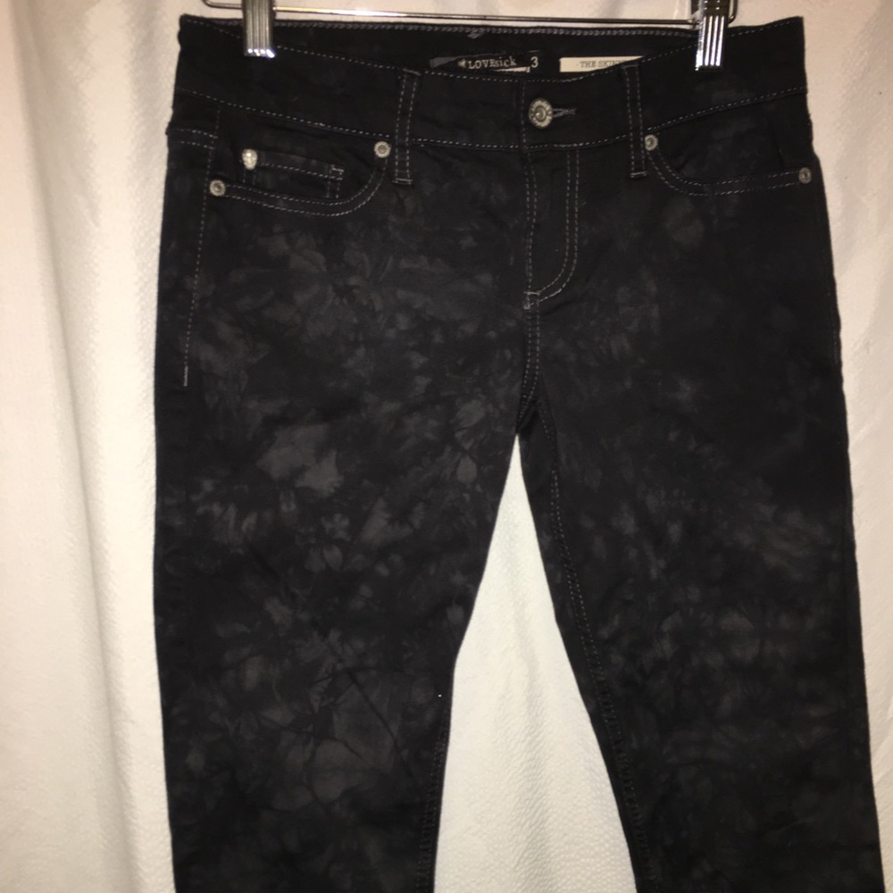 Lovesick skinny jeans